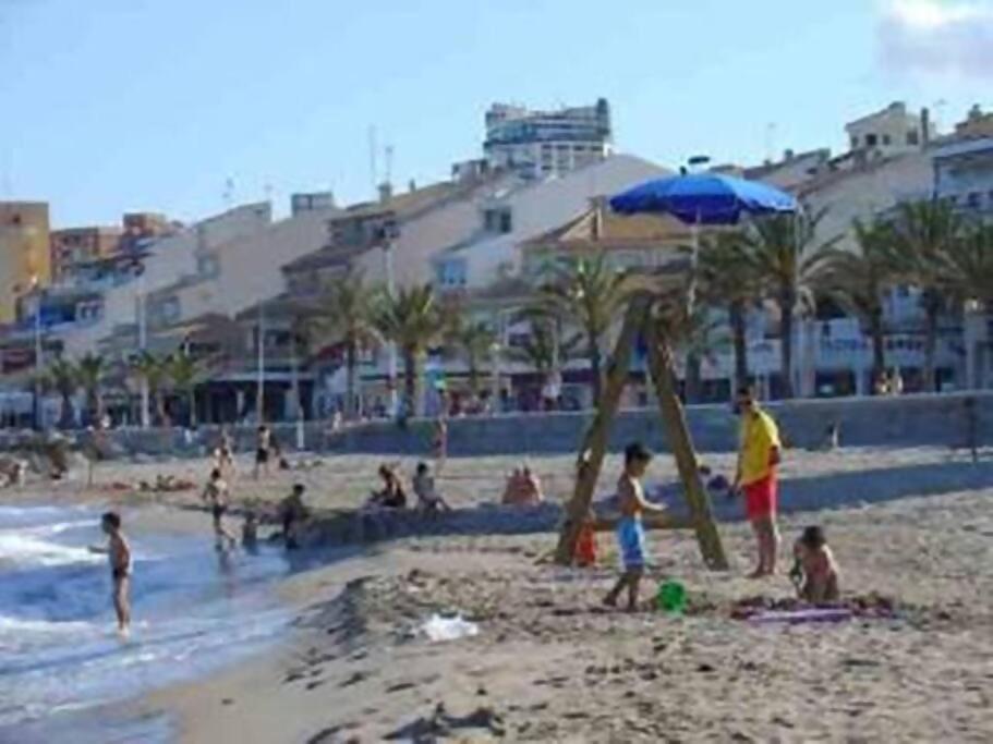 Beachside Apartment In The Centre Of El Campello Dış mekan fotoğraf