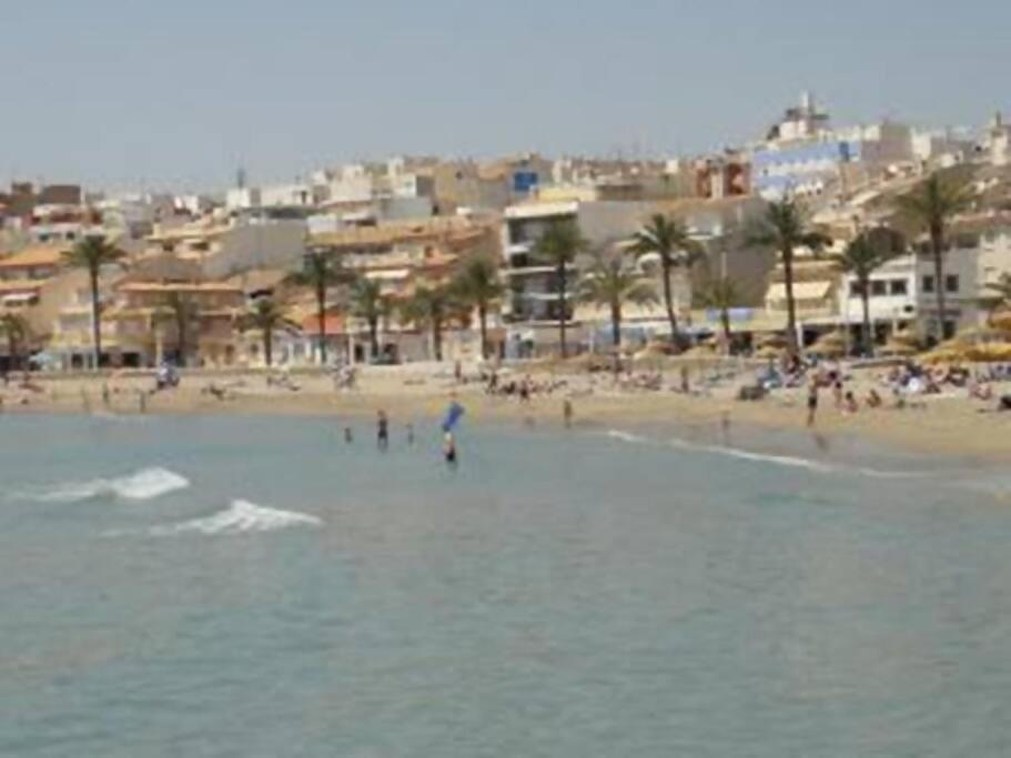 Beachside Apartment In The Centre Of El Campello Dış mekan fotoğraf