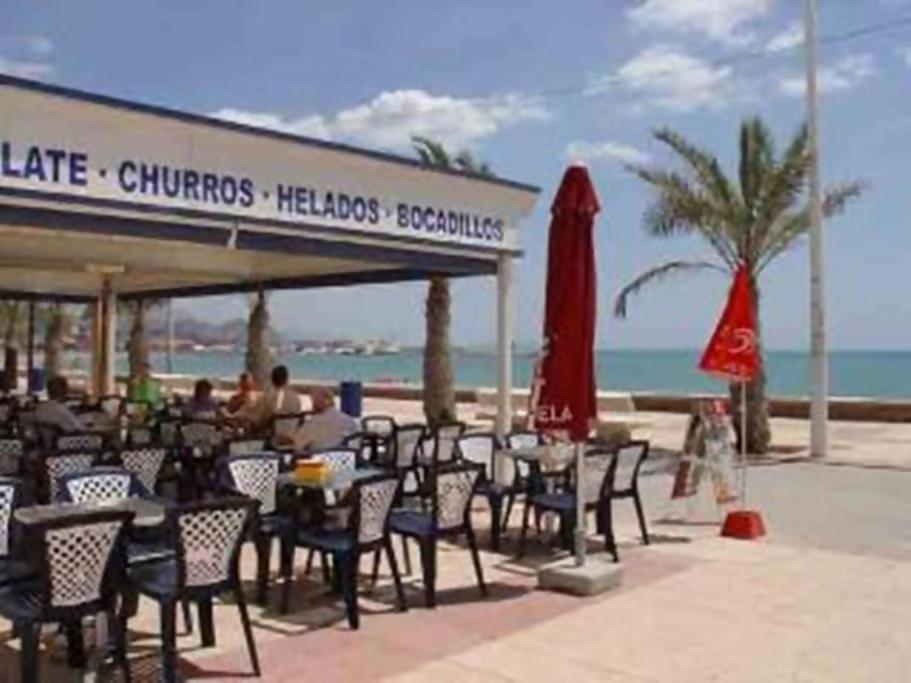 Beachside Apartment In The Centre Of El Campello Dış mekan fotoğraf